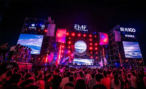 上海音乐节布置
